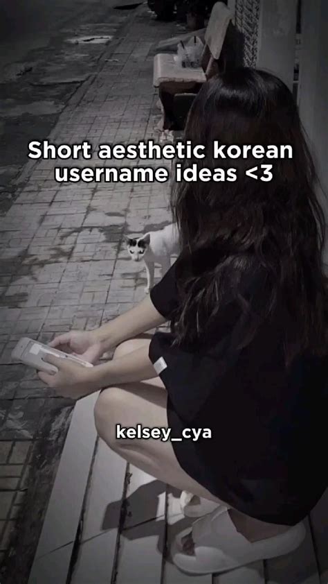 korean usernames|Korean Usernames: 284 Cute Usernames Ideas For。